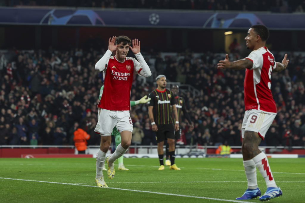 Arsenal FC v RC Lens: Group B - UEFA Champions League 2023/24