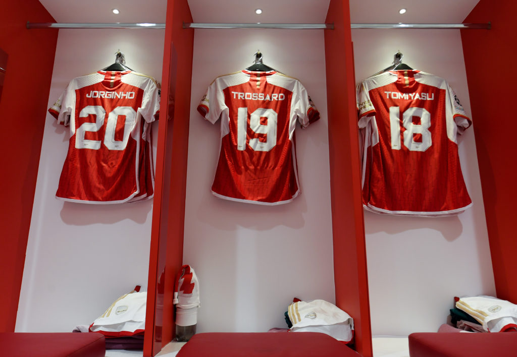 Arsenal FC v RC Lens: Group B - UEFA Champions League 2023/24