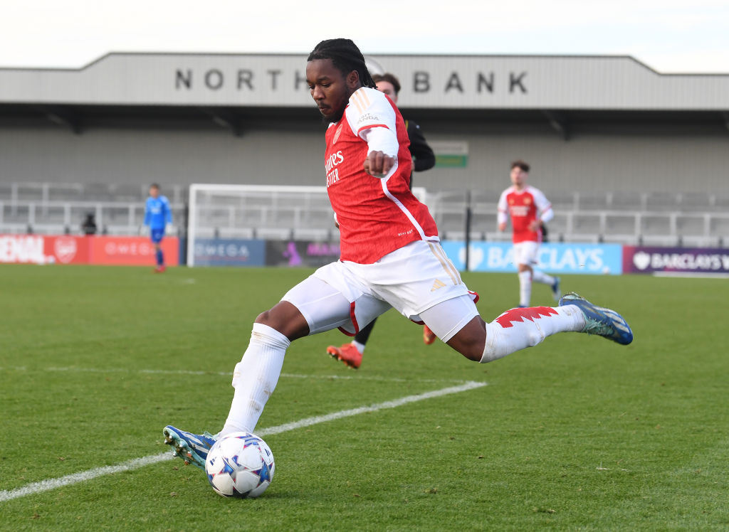 Arsenal v RC Lens: Group G - UEFA Youth League 2023/24