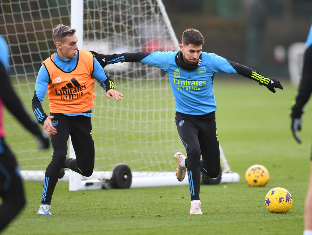 Arsenal Training Session