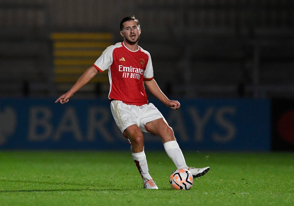 Arsenal U18 v Crewe Alexandra U18: FA Youth Cup 3rd Round