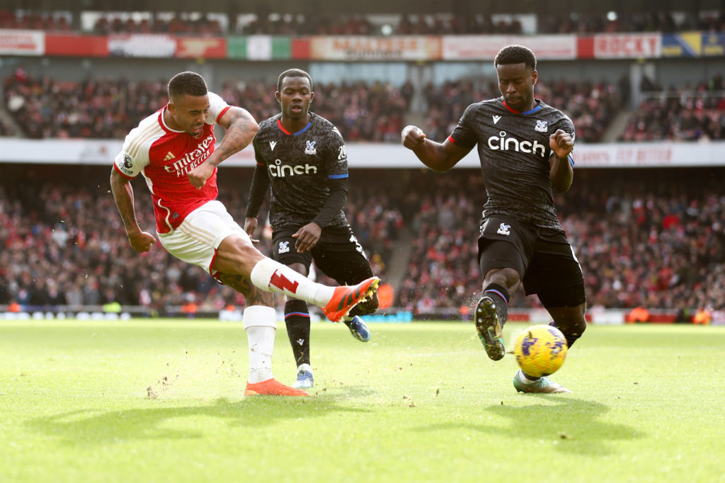 Arsenal FC v Crystal Palace - Premier League