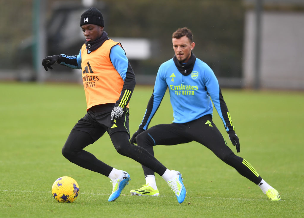 Arsenal Training Session