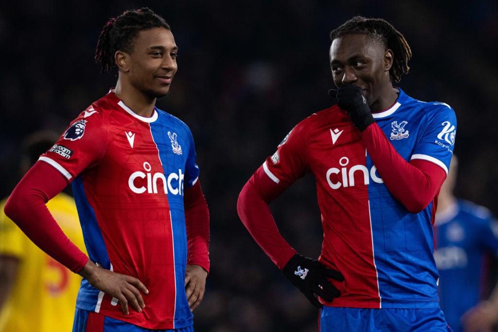 Crystal Palace v Sheffield United - Premier League