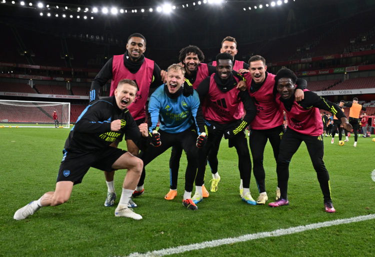 Photo by Stuart MacFarlane/Arsenal FC via Getty Images