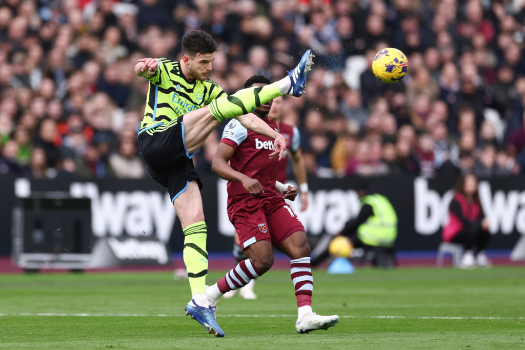 West Ham United v Arsenal FC - Premier League