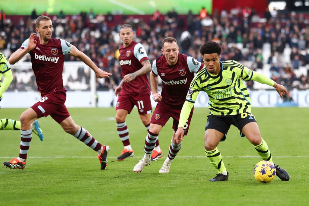 West Ham United v Arsenal FC - Premier League