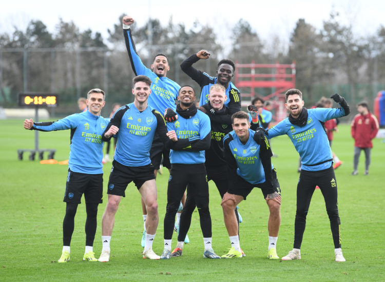 Photo by Stuart MacFarlane/Arsenal FC via Getty Images