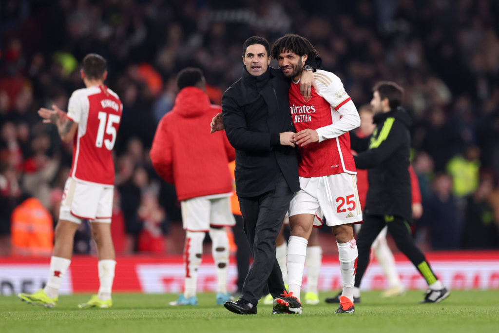 Arsenal FC v Newcastle United - Premier League
