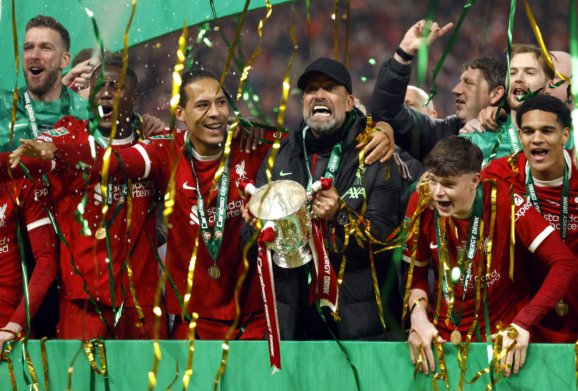 Chelsea v Liverpool - Carabao Cup Final