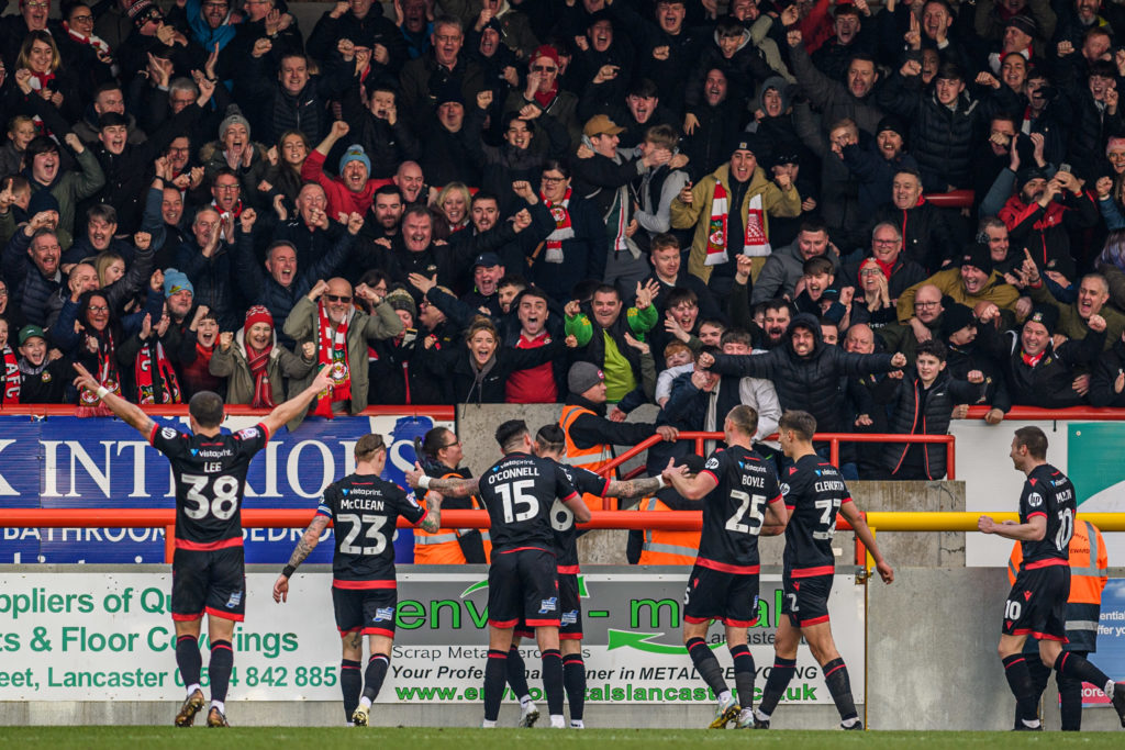 Morecambe v Wrexham - Sky Bet League 2