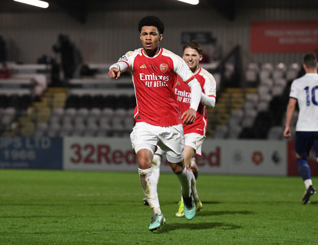 Arsenal U21 v Tottenham Hotspur U21 - Premier League 2