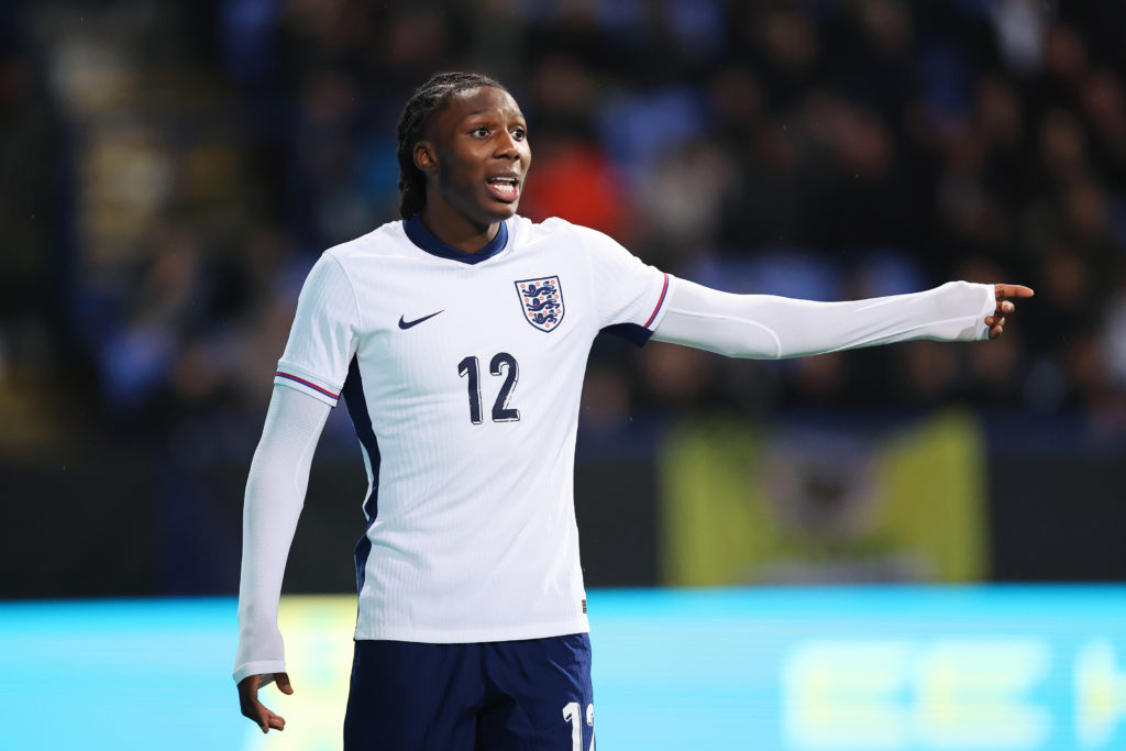 England v Luxembourg - UEFA U21 Euro 2025 Qualifier