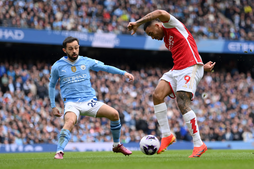 Manchester City v Arsenal FC - Premier League