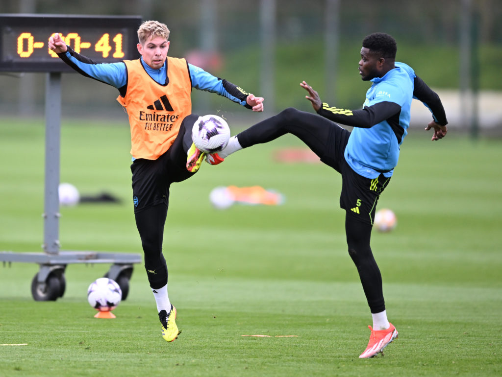 Arsenal Training Session