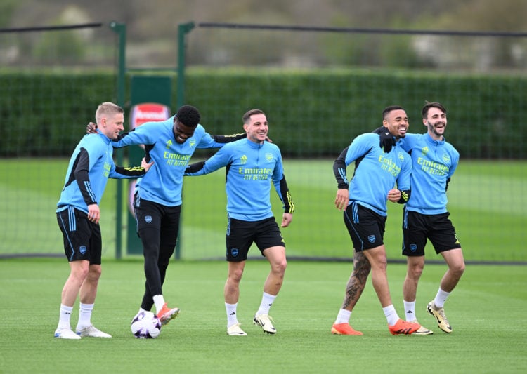 Photo by Stuart MacFarlane/Arsenal FC via Getty Images