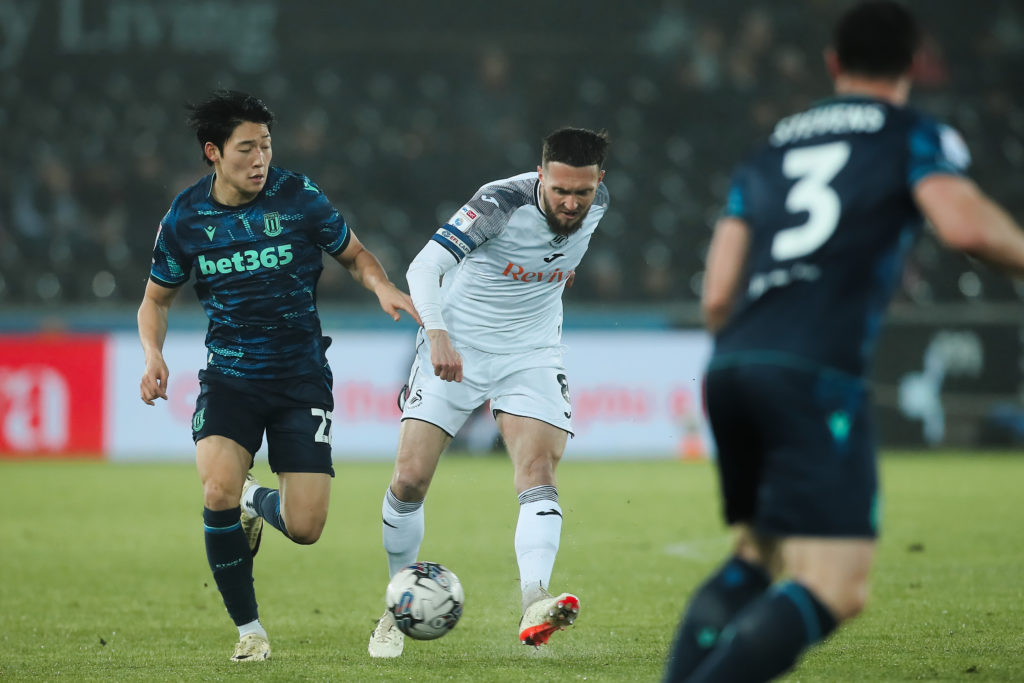 Swansea City v Stoke City - Sky Bet Championship