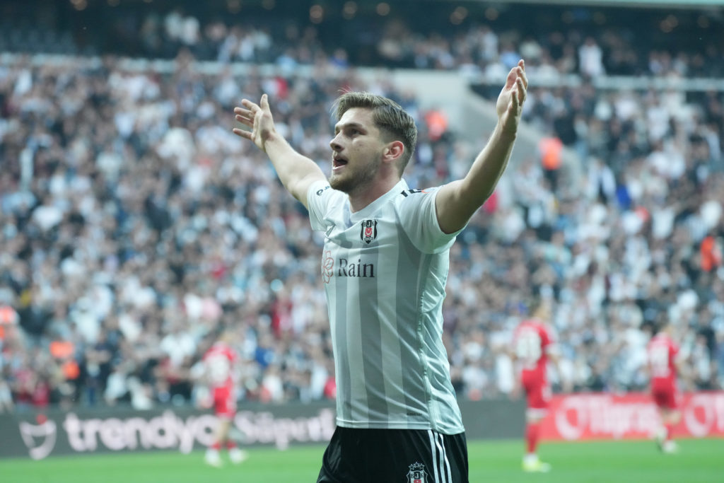 Besiktas v Samsunspor - Turkish Super League