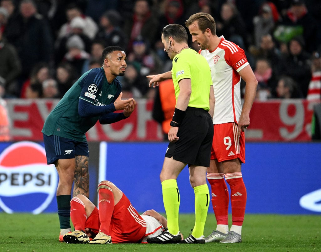 FC Bayern München v Arsenal FC: Quarter-final Second Leg - UEFA Champions League 2023/24