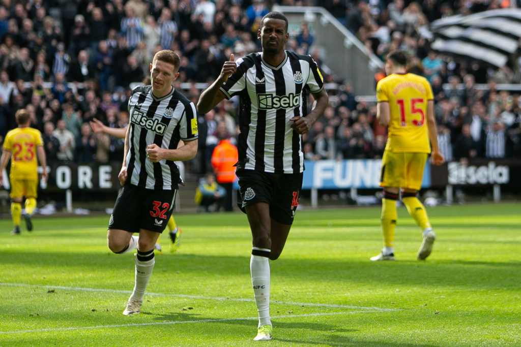 Newcastle United v Sheffield United - Premier League