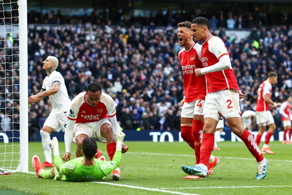 Tottenham Hotspur v Arsenal FC - Premier League