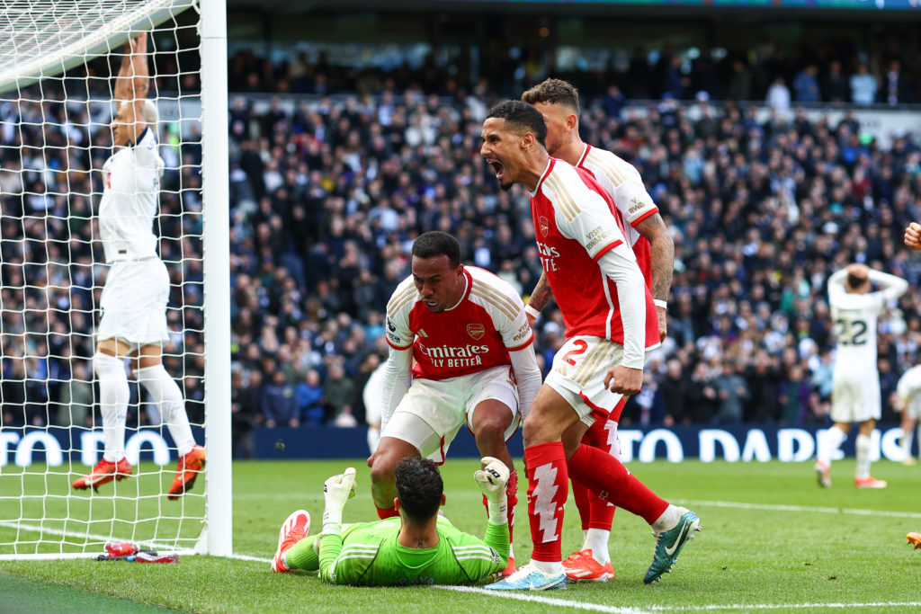 Tottenham Hotspur v Arsenal FC - Premier League
