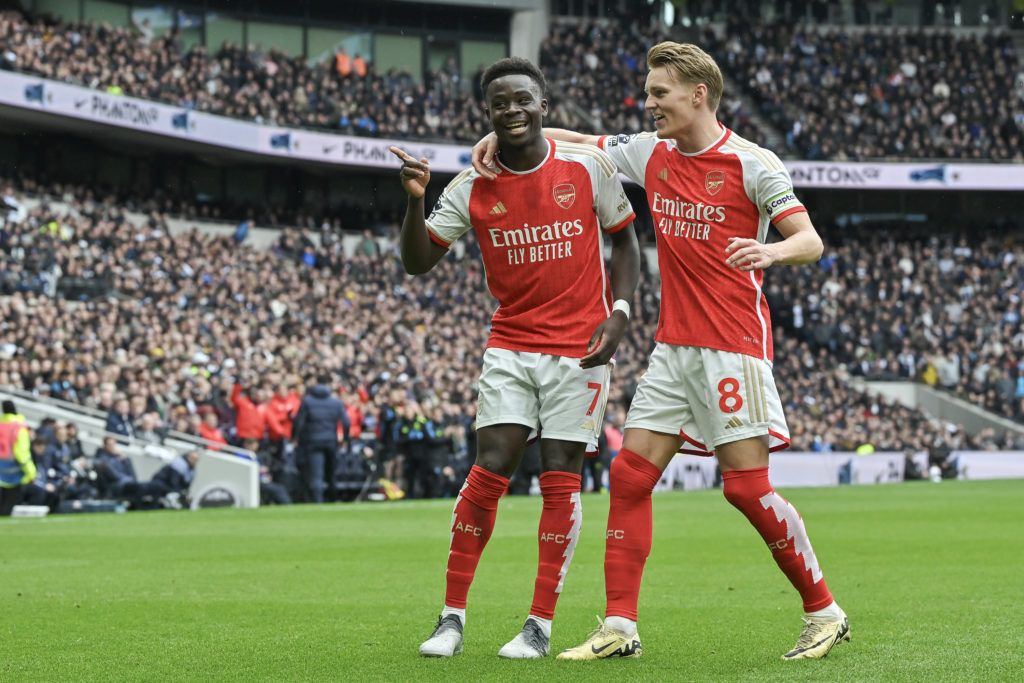 Tottenham Hotspur v Arsenal FC - Premier League
