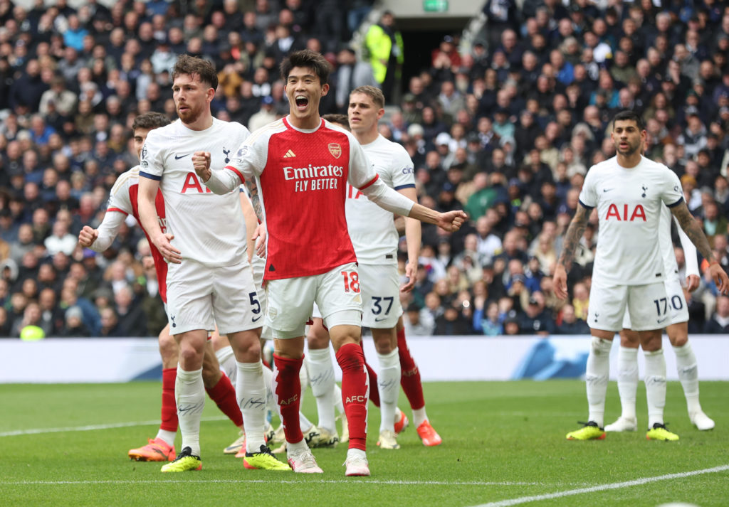 Tottenham Hotspur v Arsenal FC - Premier League