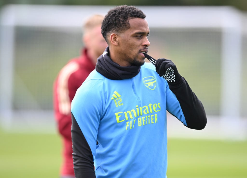 Arsenal Training Session