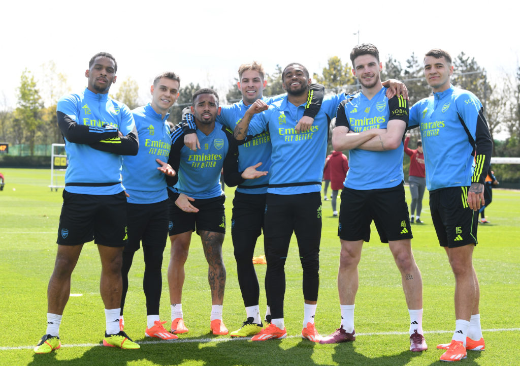 Arsenal Training Session