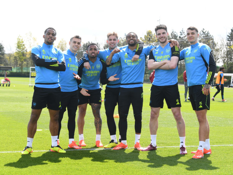 Photo by Stuart MacFarlane/Arsenal FC via Getty Images