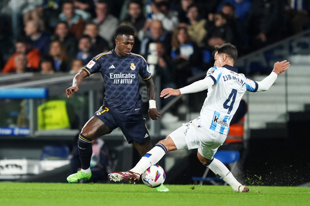 Real Sociedad v Real Madrid CF - LaLiga EA Sports