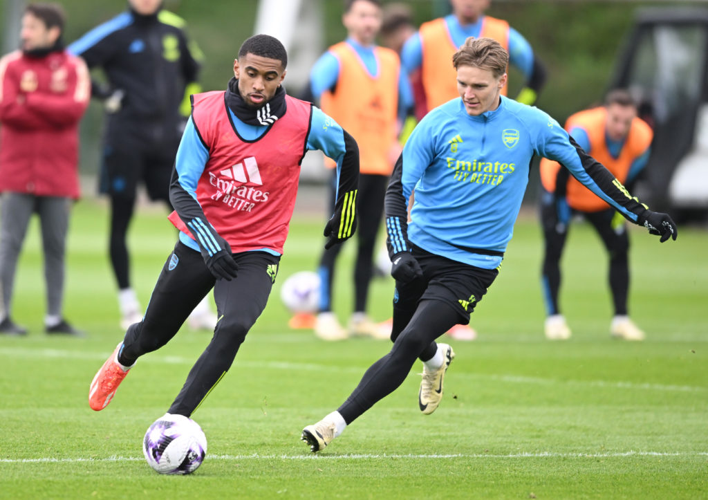 Arsenal Training Session