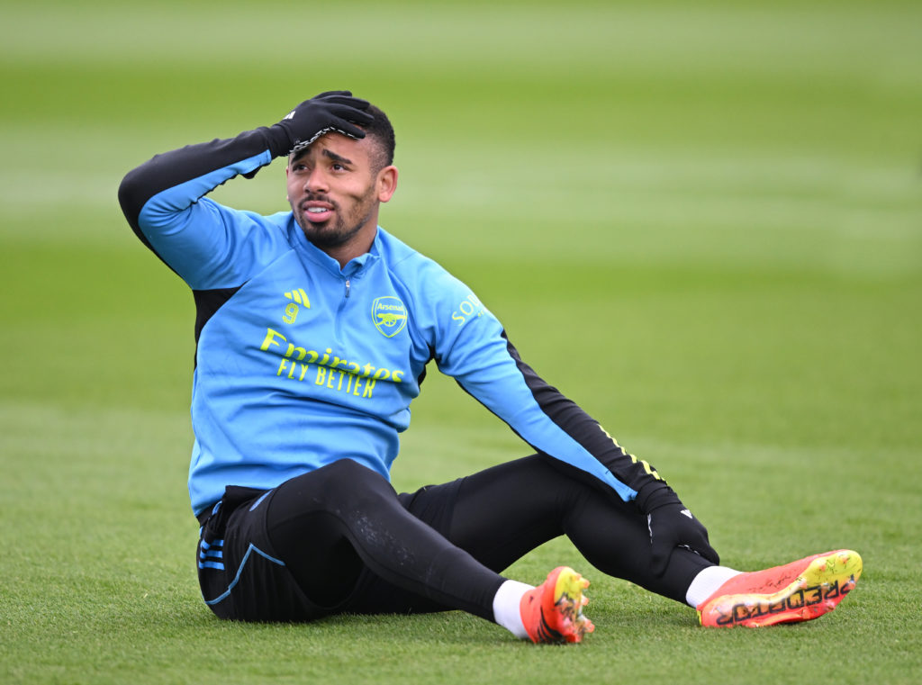 Arsenal Training Session