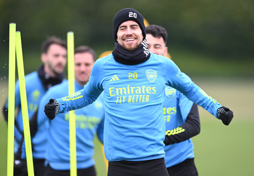 Arsenal Training Session