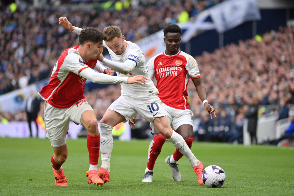 Tottenham Hotspur v Arsenal FC - Premier League