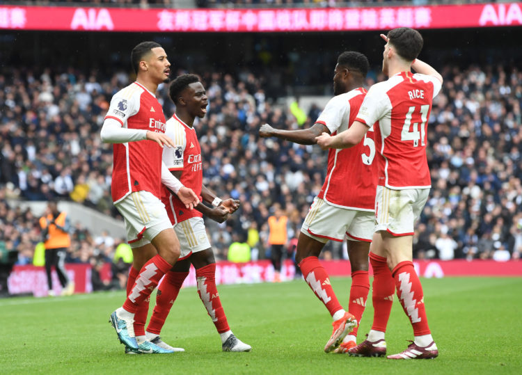 Photo by Stuart MacFarlane/Arsenal FC via Getty Images