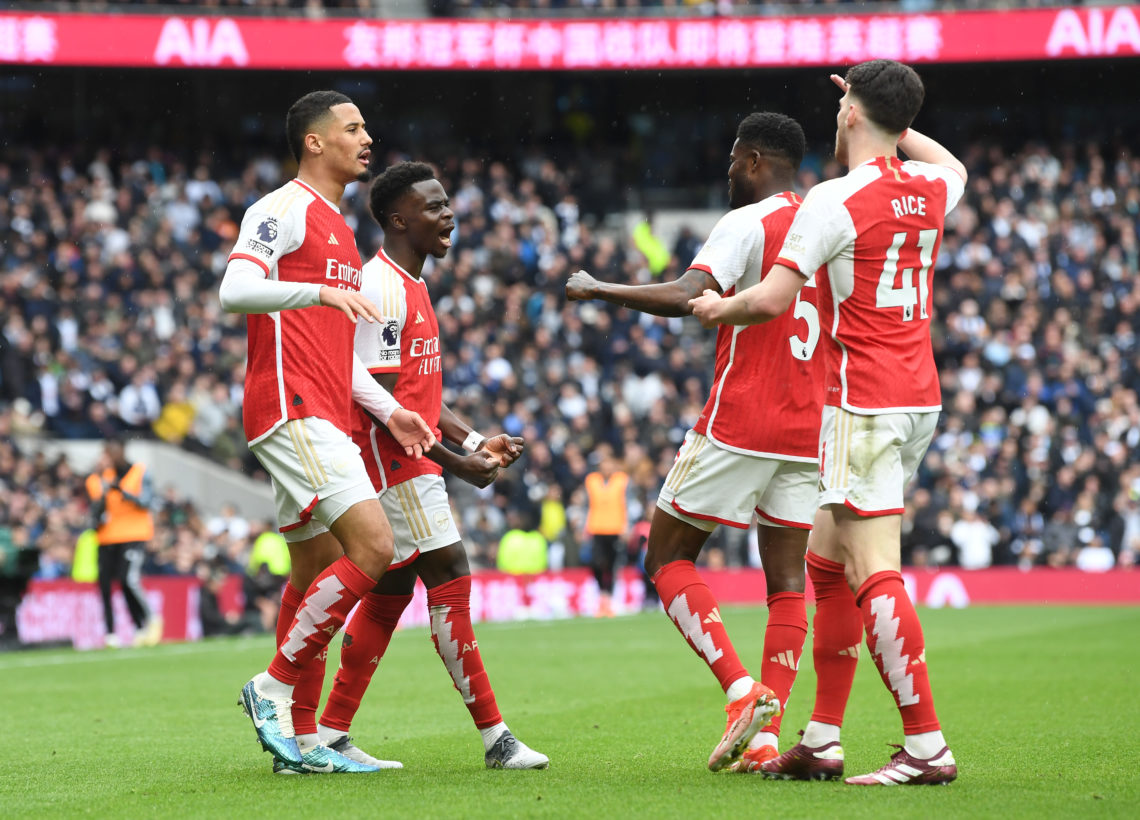 Photo by Stuart MacFarlane/Arsenal FC via Getty Images