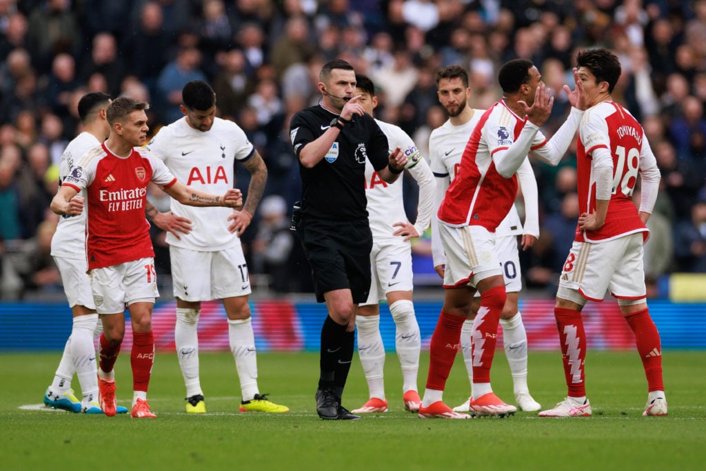 Tottenham Hotspur v Arsenal FC - Premier League