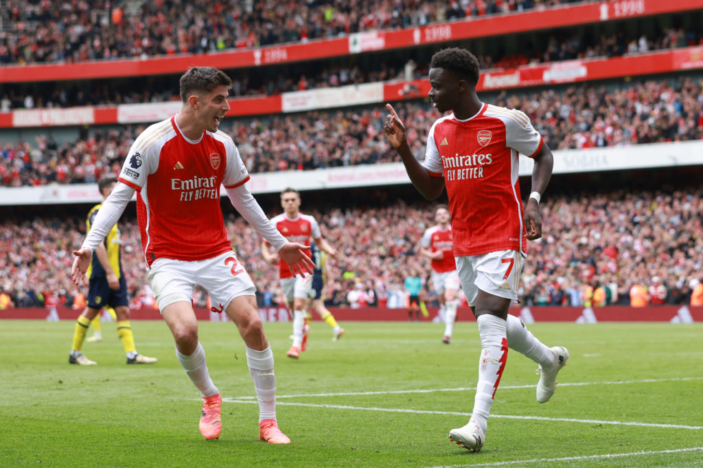Arsenal FC v AFC Bournemouth - Premier League