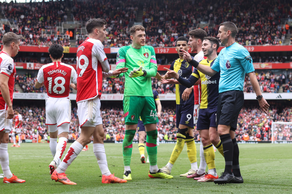 Arsenal FC v AFC Bournemouth - Premier League