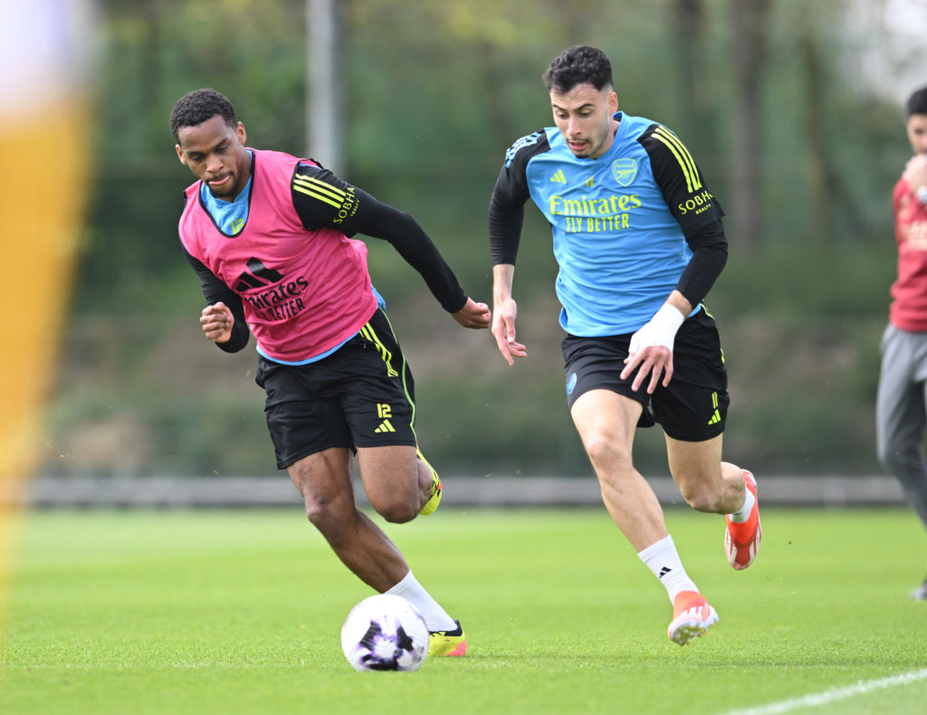 Arsenal Training Session