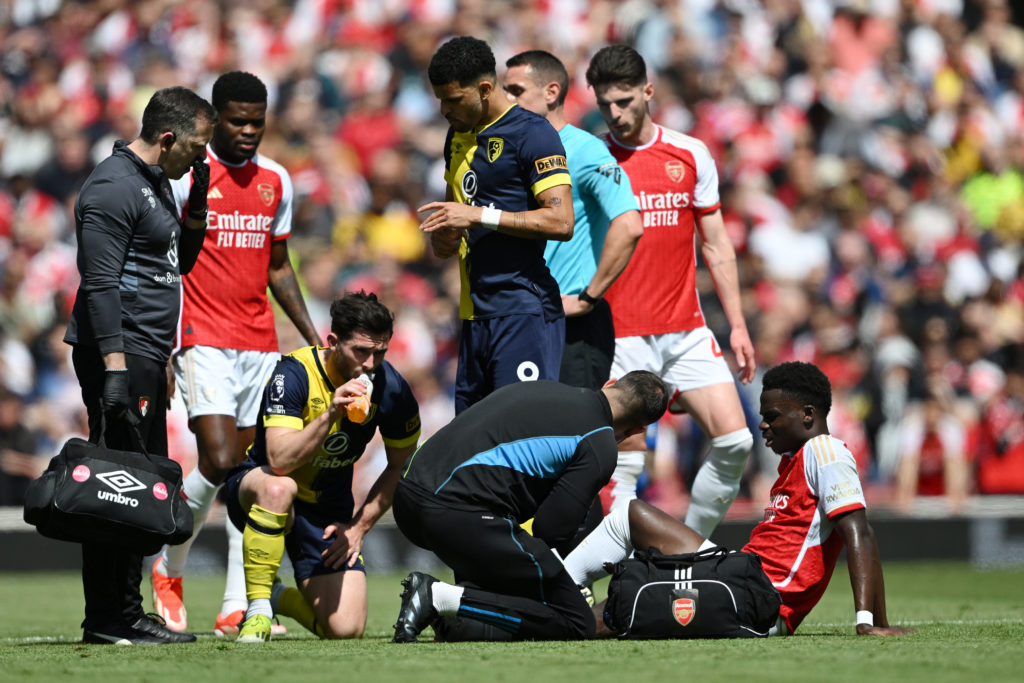 Arsenal FC v AFC Bournemouth - Premier League
