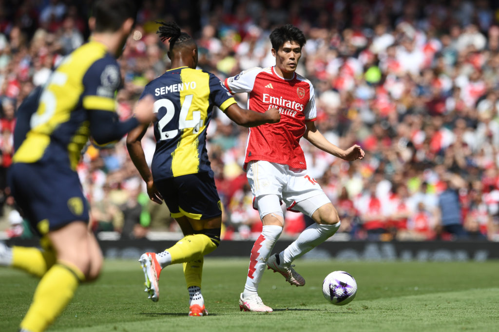 Arsenal FC v AFC Bournemouth - Premier League