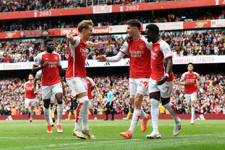 Photo by Stuart MacFarlane/Arsenal FC via Getty Images
