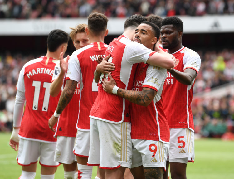 Photo by David Price/Arsenal FC via Getty Images