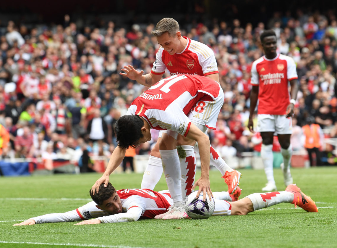 Photo by David Price/Arsenal FC via Getty Images