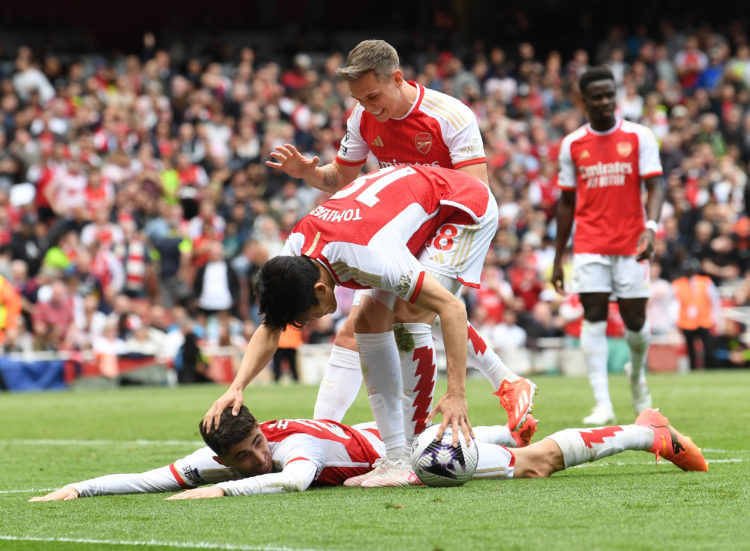 Photo by David Price/Arsenal FC via Getty Images