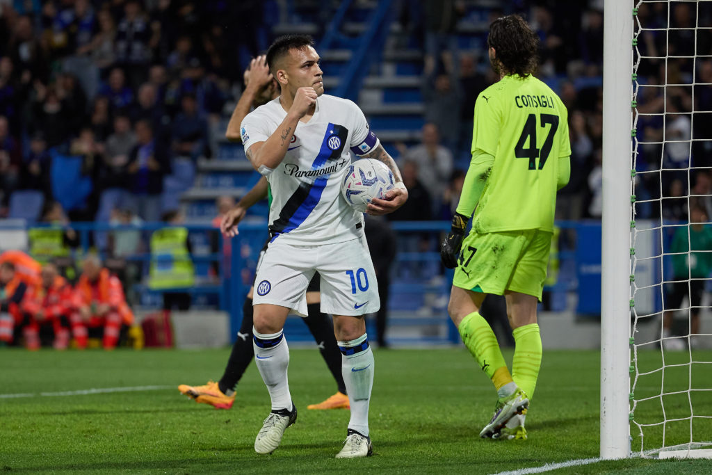 US Sassuolo v FC Internazionale - Serie A TIM