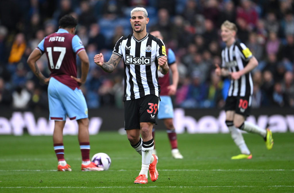 Burnley FC v Newcastle United - Premier League